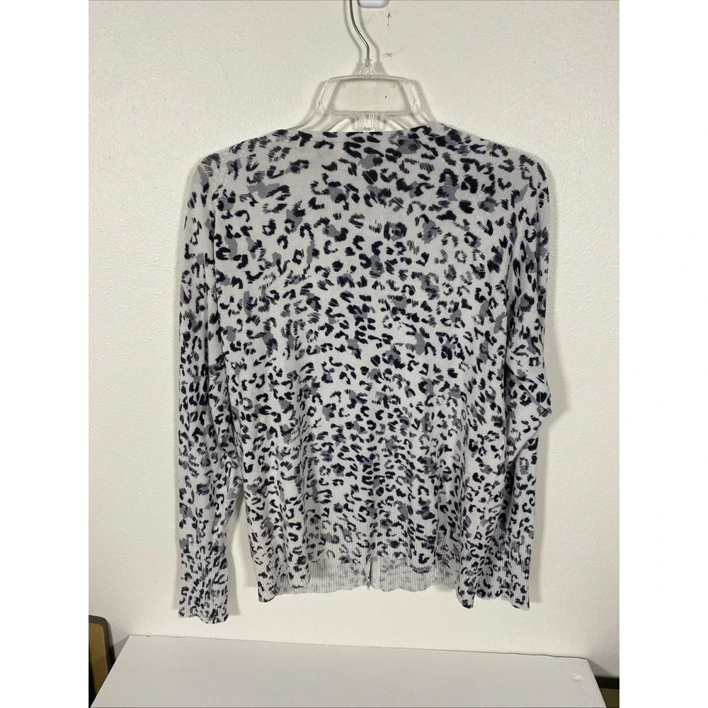 Peek & Peck L/S‎ Cardigan Large Women's X1